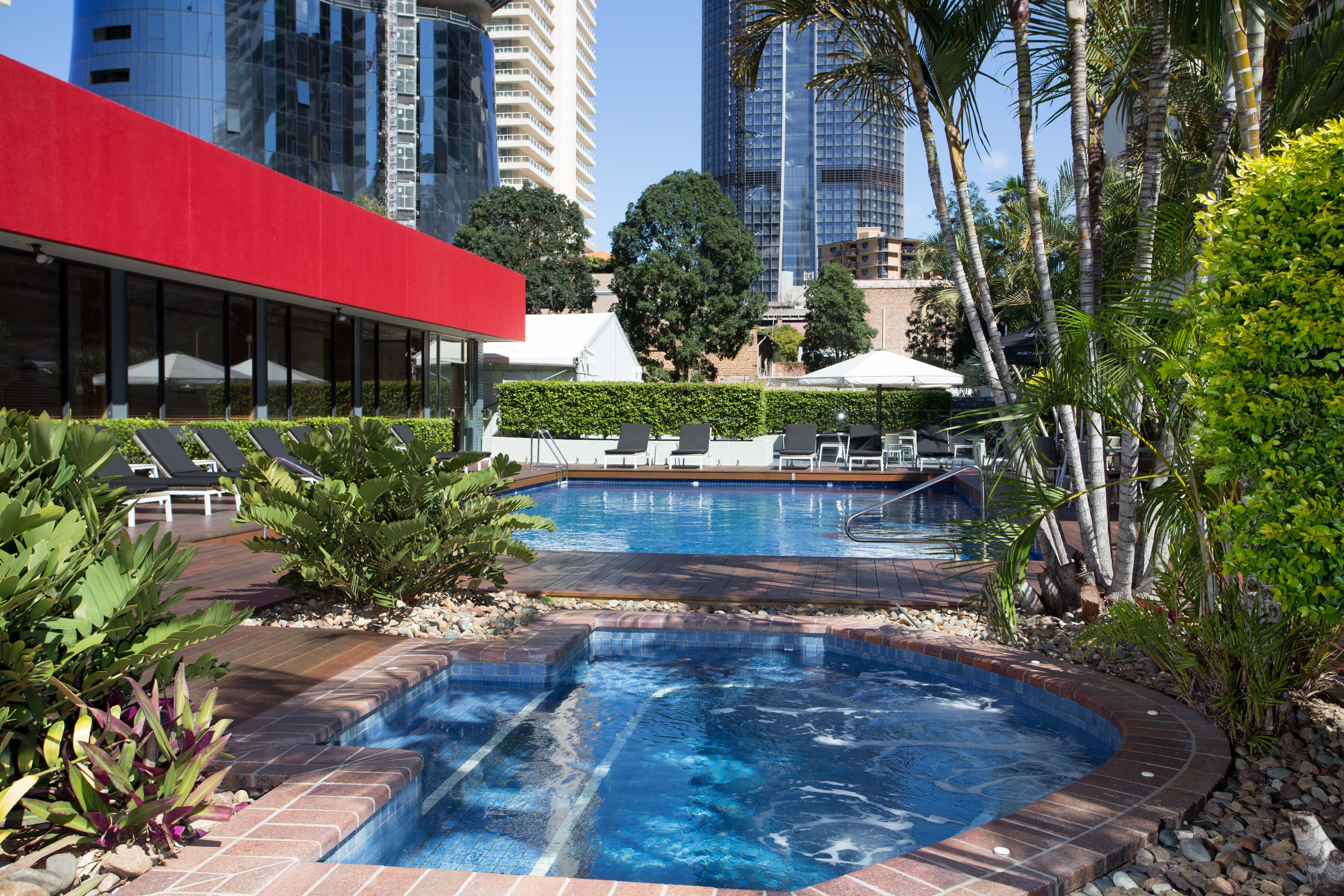 Hotel Royal On The Park Brisbane Exteriér fotografie
